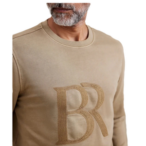 Banana Republic Embroidered Sweatshirt logo– Men’s Size M